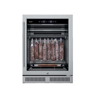 Réfrigérateur à salami SICAO pour affinage à sec, contrôle précis de la température et de l'humidité, machine à salami