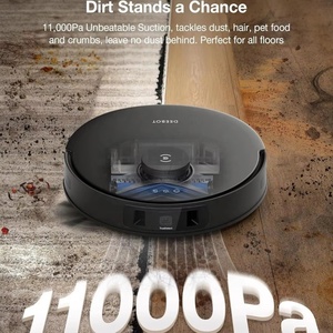 หุ่นยนต์ดูดฝุ่นอัจฉริยะสำหรับ Ecovacs T30S PRO แบตเตอรี่พลาสติกสำหรับใช้ในบ้าน พร้อมฟังก์ชั่นดูดฝุ่นแบบเปียกและแห้ง สำหรับรถยนต์และกลางแจ้ง - Product Image 2