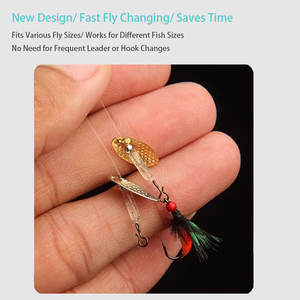 Connecteur rapide en acier inoxydable pour la pêche à la <span class=keywords><strong>mouche</strong></span>, changement rapide <span class=keywords><strong>de</strong></span> hameçon, pour leurres, mouches, accessoires <span class=keywords><strong>de</strong></span> pêche à la micro-<span class=keywords><strong>mouche</strong></span> - Product Image 3