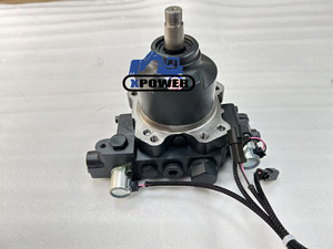 Bomba de Ventilador Xpower 708-7S-00671 GD555 GD675 para Excavadora de Orugas, Maquinaria de Construcción, Pieza de Motor Diésel, Nueva con 6 Meses de Garantía, Color Negro - Product Image 2