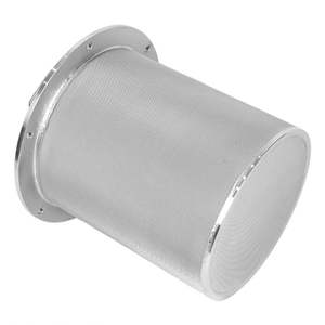 Usine 20 microns 304 SS feutre fritté filtre bride Interface nouvel état filtre fritté - Product Image 5