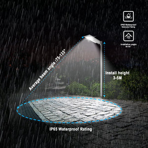 KCD 5000 Lumen <strong>Double</strong> Sided 100w 120w 300w 400w Automatic Motion Sensor Induction Solar Street Lamp Outdoor Solar Street Lights - Product Image 5