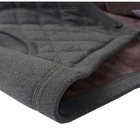 Vente en gros en usine, manteau chaud matelassé pour hommes, nouveau design, veste polaire automne-hiver de taille européenne pour personnes âgées