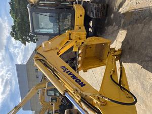 เครื่องขุดดิน Komatsu PC55MR-3มินิปั๊มไฮดรอลิกเครื่องยนต์ดีเซลรุ่น2023ระบบไฮดรอลิก - Product Image 2
