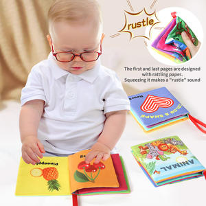 <span class=keywords><strong>Livre</strong></span> en <span class=keywords><strong>tissu</strong></span> pour bébé à prix avantageux, ensemble de jouets d'activités pour bébé, <span class=keywords><strong>livre</strong></span> doux noir et blanc, papier sonore, <span class=keywords><strong>livre</strong></span> en <span class=keywords><strong>tissu</strong></span> éducatif pour nourrissons - Product Image 5