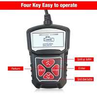 Recién llegado, escáner OBD para coche, detección de fallas e instrumento de diagnóstico