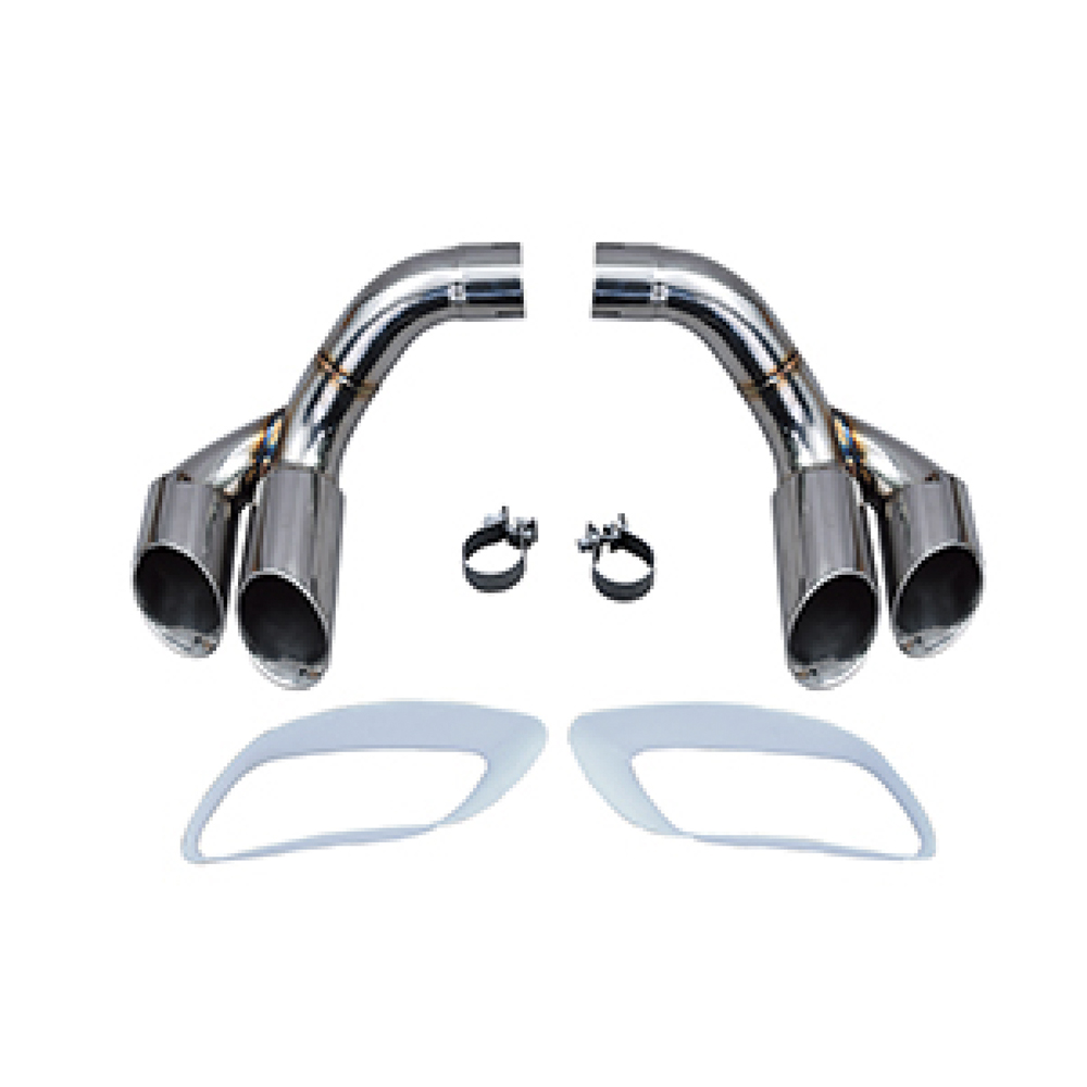 bmw e71 x6 exhaust pipe