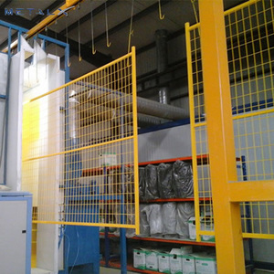 Trung Quốc Nhà Máy Giá Rẻ Kim Loại Hàng Rào Tấm Thương Mại Xây Dựng Trang Web Canada Tạm Thời Trang Trí Vườn Hàng Rào - Product Image 4