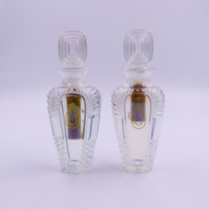 6ml mới tinh thể 2025 bán buôn xạ hương chai Fancy đầy màu sắc eclectroplating attar chai - Product Image 3