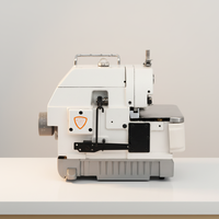 Machine à coudre surjeteuse haute vitesse JK737 747 757 pour matériaux légers à moyens, usage industriel