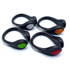 Lámpara Nocturna Luminosa Intermitente para Caminar, Clip Luminoso LED para Zapatos, Advertencia de Seguridad para Ciclismo y Correr, Clip LED para Zapatos - Product Image 1