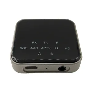 Kleine Body Bluetooth Auto Tv Laptop Audio Trandmitter En Ontvanger Met Jack