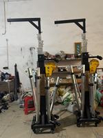 Support de levage manuel robuste de 6 m, capacité de charge de 300 kg, supports de treillis légers, tour de levage, support de ligne acoustique, support à manivelle pour ligne acoustique