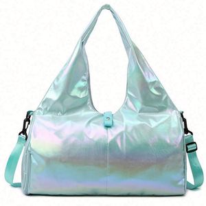 Sac de sport tendance pour femme, anti-éclaboussures, pour yoga et gym, nouveau design, sac de sport élégant pour femme - Product Image 3