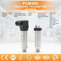 Capteur de pression numérique intelligent personnalisé RS485 MODBUS, transmetteur entièrement soudé pour la surveillance des fuites dans les réseaux de pipelines de gaz, OEM