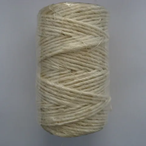 Cuerda de Sisal de fibra Natural, hilo de cáñamo para decoración/jardinería/embalaje