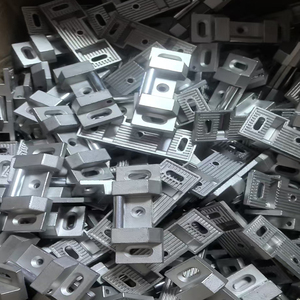 Thép không gỉ Con lăn tấn công Shim SS hoảng loạn thanh thoát thiết bị rim đình công cho đôi cửa duy nhất - Product Image 2