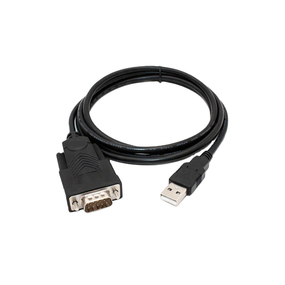 RS232 to USB 컨버터 USB 2.0 to DB9 직렬 RS232 남성 어댑터 컨버터 케이블 (드라이버 포함)