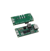 Module de chargeur de batterie Li-ion Shanhai SH005 2S 3S 4S avec PCM et USB 5V Boost, entrée DC 8.4-16.8V, montage DIP, série TYPE-C