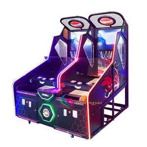 Venta caliente en línea Street Basketball Arcade Game Machine Idioma inglés para parques de atracciones interiores con pantalla - Product Image 4