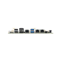 Carte mère NAS Mini-ITX, prise en charge DP NAS NVMe 2x M.2 6x SATA3.0, cartes mères de stockage LGA1200