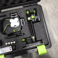 Niveaux laser Pro Niveau laser à lignes croisées à faisceau vert 4D