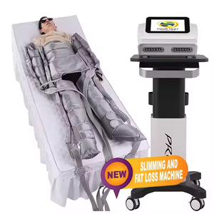 Máquina de <span class=keywords><strong>masaje</strong></span> de presión de pies, botas de recuperación eléctricas, equipo de masajeador de piernas de compresión de presión de aire completo - Product Image 2