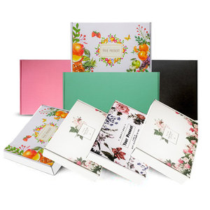 personalizado reciclado envío Mailer caja de cartón corrugado avión caja de envío para Navidad <span class=keywords><strong>Paquete</strong></span> de regalo - Product Image 5