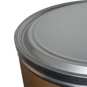 Tambor de papel kraft marrón grande de 292L (77 galones) con aro de acero - Product Image 3