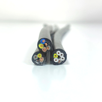 5-adriges 2,5mm² 4mm² 6mm² Mehradriges Kupferkabel PVC-Isoliert Ummanteltes Kabel 300V/500V Nennspannung für Überlegene Elektrische Leistung