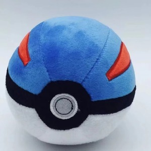 Anime Pokemoned Plush Master Ball 5 pouces pp Cotton Stuffed Plush Pokeball for Decoration - Product Image 5