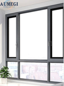 חנות aumegi דלת כניסה לאבטחה חלון מעטפת עץ חלון מעטפת עץ - Product Image 6