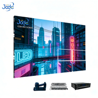 Pantalla LED COB para interiores Jode P1.87 |   Video Wall Sin Interrupciones de 3840Hz para Sala de Control, Sala de Exposiciones, Servicio Frontal