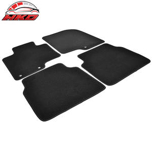 Tapis de sol pour Hyundai Sonata 10-14, ajustement d'usine OE, avant et arrière, velours - Product Image 3