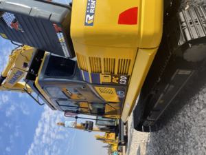 Excavadora Hidráulica de Orugas Usada de la Marca Japonesa Original Komatsu PC130 de 13 Toneladas con Motor y Bomba Cummins - Product Image 2