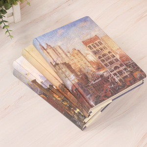 Cuaderno de Arte de construcción alto, sencillo y creativo al por mayor, ilustración de página interior de Color, Bloc de notas de estudiante, cuadernos de diario - Product Image 2