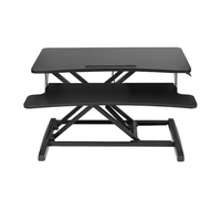 Top1 Moderne bureau de bureau poste de travail meubles pour 36 pouces Hauteur Réglable Table S'asseoir, Se Lever Bureau Cadre Pliant Stand S'asseoir Bureau
