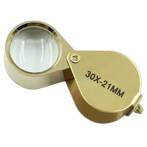 Túi đồ trang sức <span class=keywords><strong>Loupe</strong></span> jewelers kim cương mắt kính lúp kính lúp công cụ kim loại cho tiền xu đá quý Tem Đồng Hồ 2025 New - Product Image 3