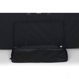 Sac de transport professionnel pour clavier 61 touches avec roulettes amovibles, fabriqué en usine BSCI, étui souple pour clavier, chariot pour orgue électronique - Product Image 5