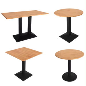 <span class=keywords><strong>Tavolo</strong></span> da Pranzo Moderno in Ferro e Compensato con Finitura in <span class=keywords><strong>Marmo</strong></span> per <span class=keywords><strong>Cucina</strong></span>, Ristorante, Caffetteria - Product Image 1