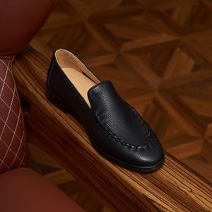 Chaussures habillées pour hommes en cuir véritable britannique de haute qualité, design de luxe pour affaires, à lacets, motif fait main, très vendues - Product Image 3