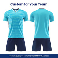 Camiseta de Fútbol Personalizada por Sublimación, Malla de Poliéster con Logotipo, Nombre y Número del Equipo, Camiseta de Fútbol OEM al por Mayor