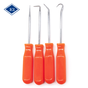 4 cái <span class=keywords><strong>Mini</strong></span> Pick và Hook <span class=keywords><strong>Set</strong></span> Gasket móc dầu con dấu tuốc nơ vít O-ring loại bỏ công cụ Kit - Product Image 1