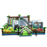 Château de saut gonflable de taille personnalisée d'amusement commercial en plein air Offre Spéciale trampoline de maison de videur d'enfants