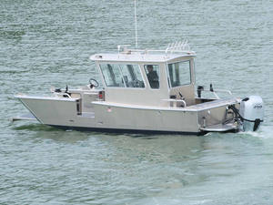 Kinocean เรือตกปลา,เรือแบบปิดสำหรับตกปลาทำจากอะลูมิเนียม - Product Image 6