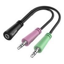 Adaptateur audio pour casque noir 00200351 - Product Image 3