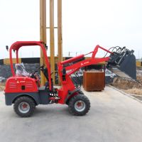 Cargador de ruedas eléctrico telescópico, minirastreador, 600Kg, 800Kg, 1000Kg, a la venta