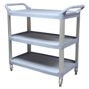 Xe Đẩy Nhựa Phục Vụ Nhà Bếp Khách Sạn Đa Năng Xe Đẩy Nhựa Bền - Product Image 5