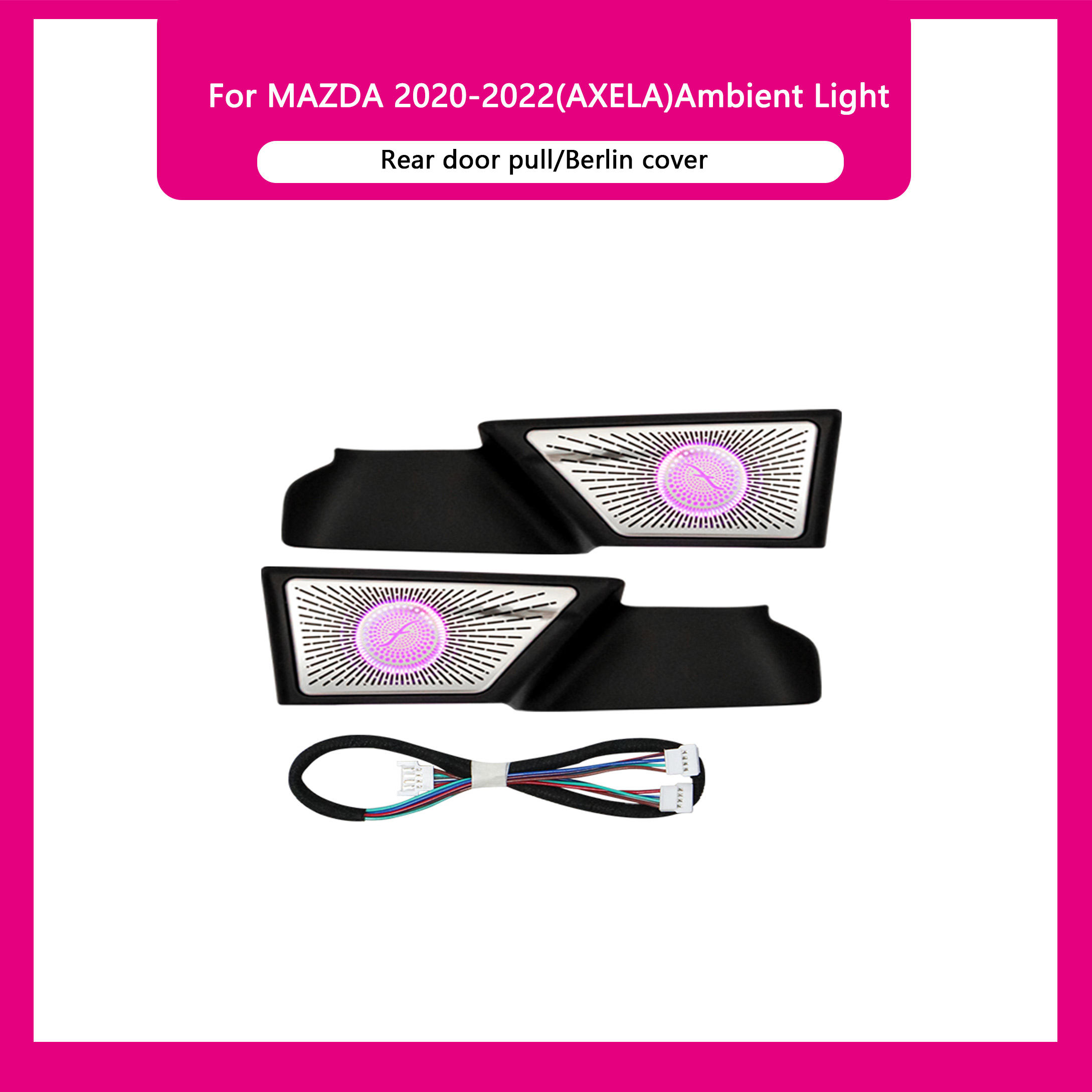 Rear door pull/Berlin cover