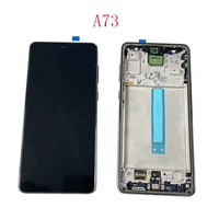 Nouveaux modèles de téléphone portable Lcd pour A03 Core /A23 4G A235/A33 5G/A53 5G/A73 5G/M22 écrans d'affichage sur cadre